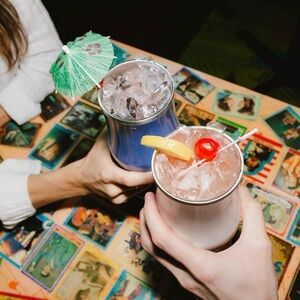 ORCA Poco 17 oz Insulated Hurricane Cocktail Glass Wine & Cold Drinks — Violet